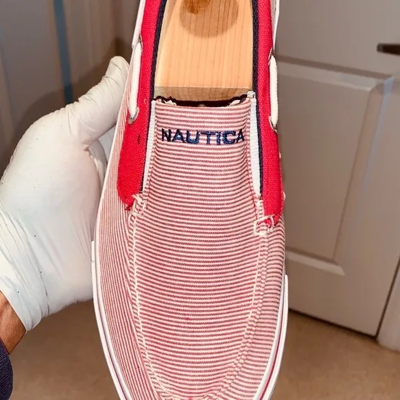 Nautica Premium Skipper Boat Shoes.