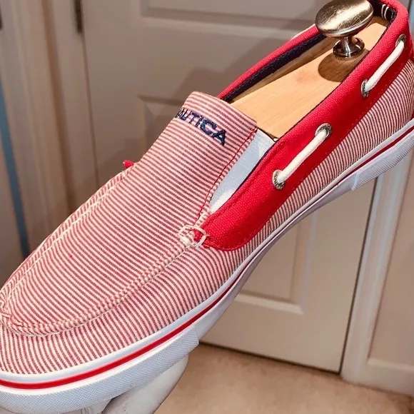 Nautica Premium Skipper Boat Shoes.