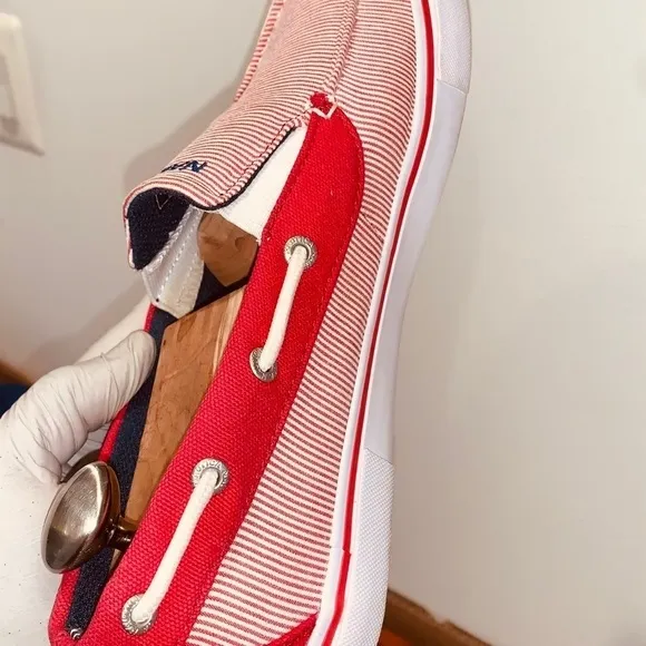 Nautica Premium Skipper Boat Shoes.