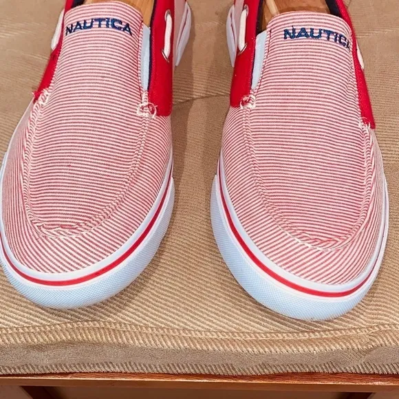 Nautica Premium Skipper Boat Shoes.