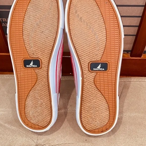 Nautica Premium Skipper Boat Shoes.