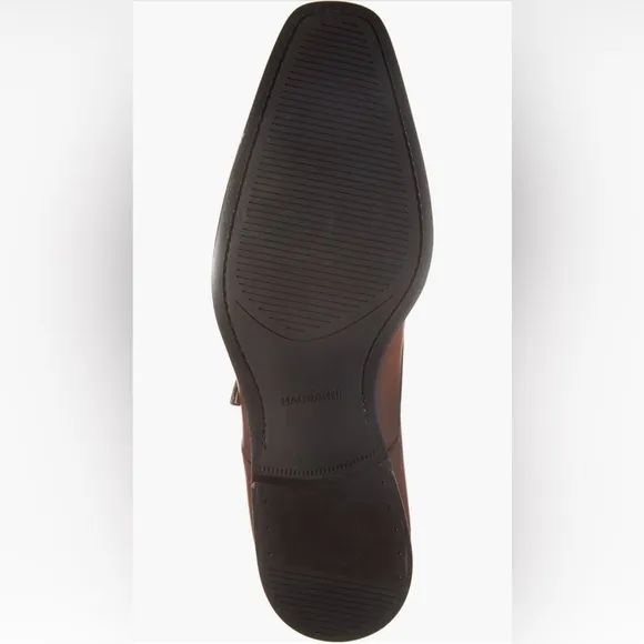NBW Magnanni Meyer li (Cognac) Monk Strap Dress Shoes