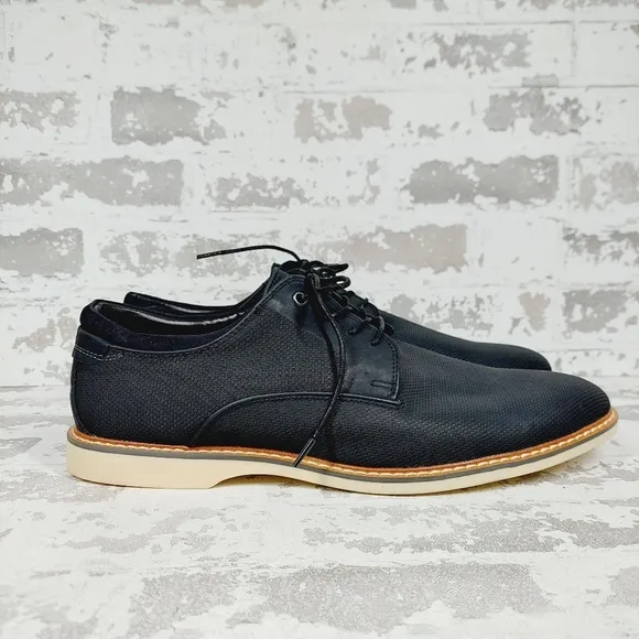 New ABOUND Scottie Textured Lace Up Derby Men's Shoes C27