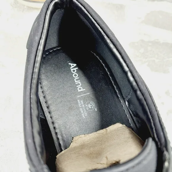 New ABOUND Scottie Textured Lace Up Derby Men's Shoes C27