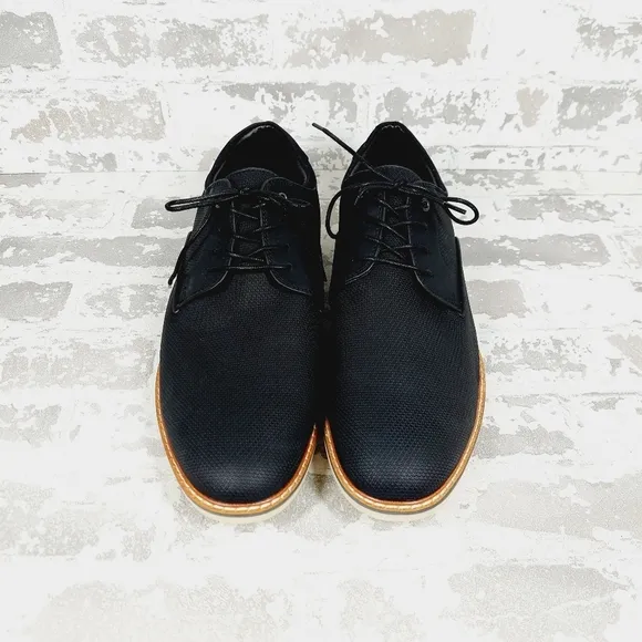 New ABOUND Scottie Textured Lace Up Derby Men's Shoes C27