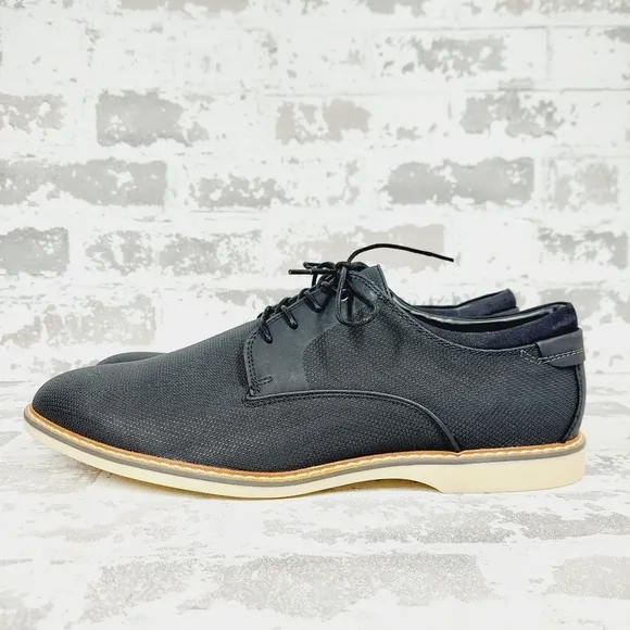New ABOUND Scottie Textured Lace Up Derby Men's Shoes C27