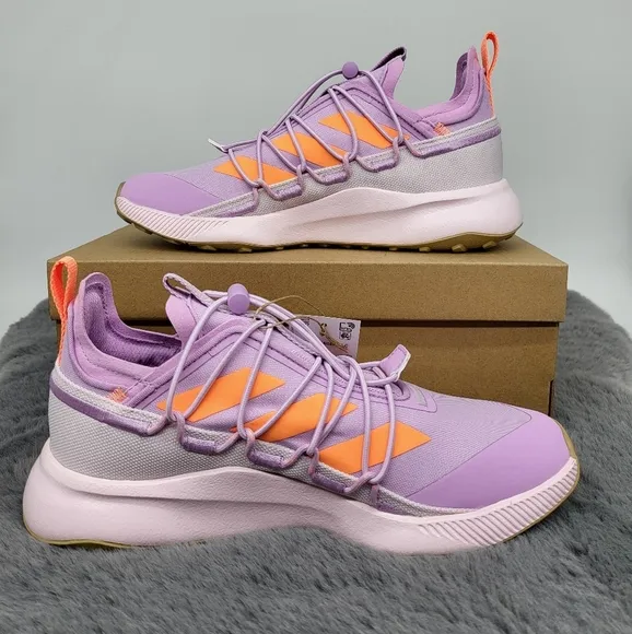 New Adidas TERREX VOYAGER 21 CANVAS TRAVEL SHOES Women's Size 7.5