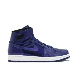 NEW Air Jordan 1 Retro High Basketball Shoes 332550-420 Deep Royal Mens Size 8
