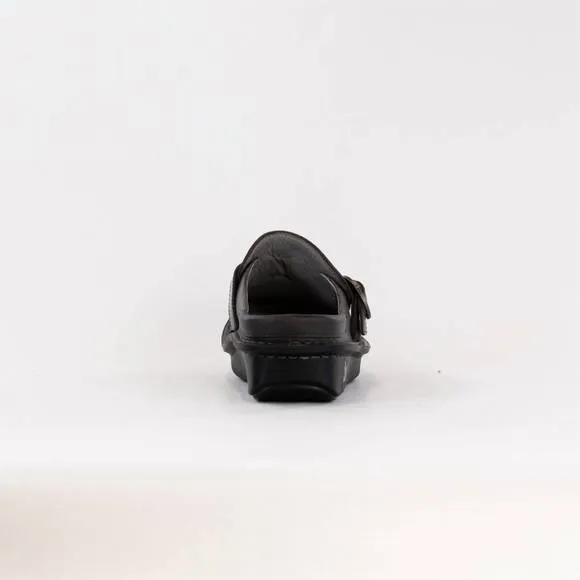 NEW ALEGRIA women's slip ons in oiled ash