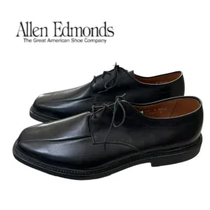 New Allen Edmonds Warren Black Leather Lace-up Men's Oxford Dress Shoes 11.5