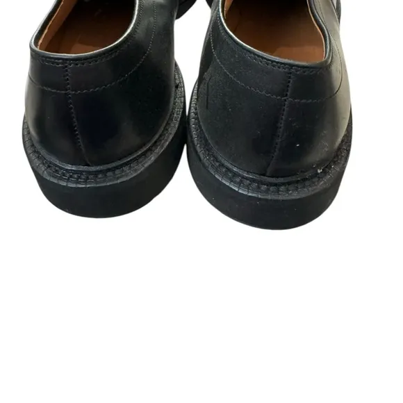 New Allen Edmonds Warren Black Leather Lace-up Men's Oxford Dress Shoes 11.5