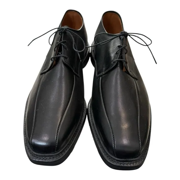 New Allen Edmonds Warren Black Leather Lace-up Men's Oxford Dress Shoes 11.5