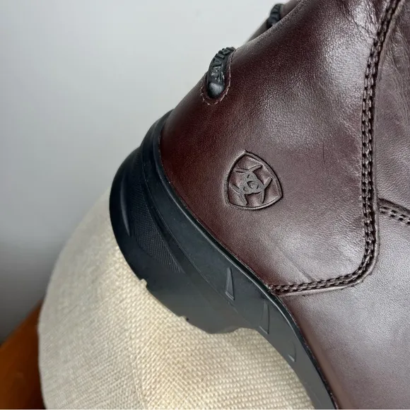 NEW Ariat Size 9D (Medium) Heritage IV Zip Paddock Boot Brown Leather
