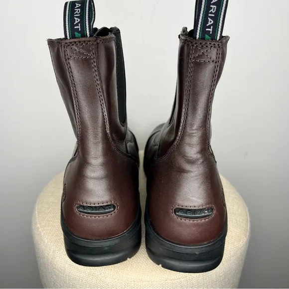 NEW Ariat Size 9D (Medium) Heritage IV Zip Paddock Boot Brown Leather