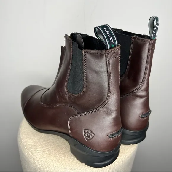 NEW Ariat Size 9D (Medium) Heritage IV Zip Paddock Boot Brown Leather