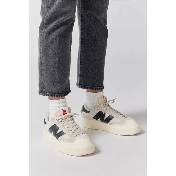 NEW BALANCE CT302 in Moonbeam, Black, &amp; Team Red 10.5 with Box Mens Sneakers