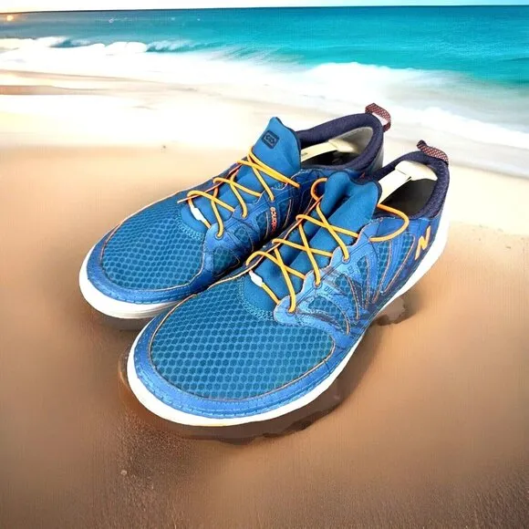 New Balance Men 13 D Blue Running Shoes MO70BO 70V1 Sup Trail Sneakers