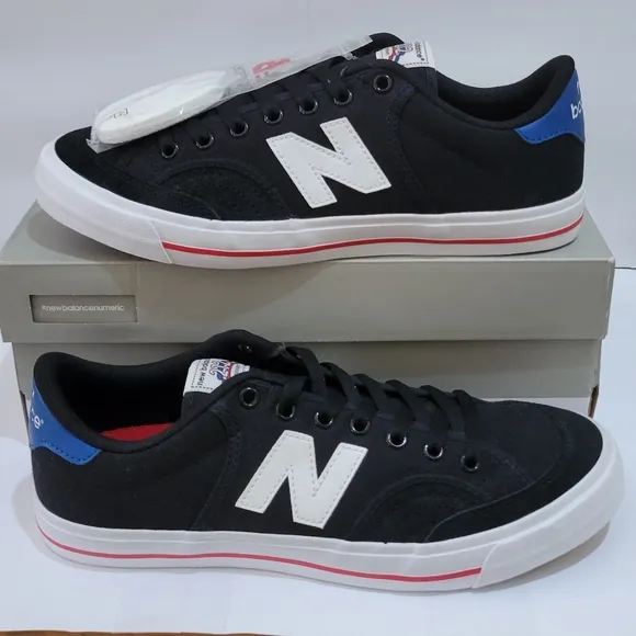 New Balance Numeric 212 Shoes Black