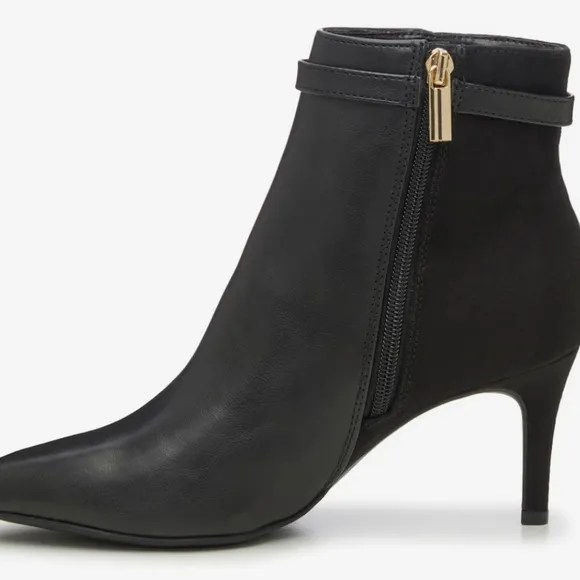 NEW BANDOLINO BLACK WOMENS ANKLE BOOTIES BOOTS SHOES SZ 7