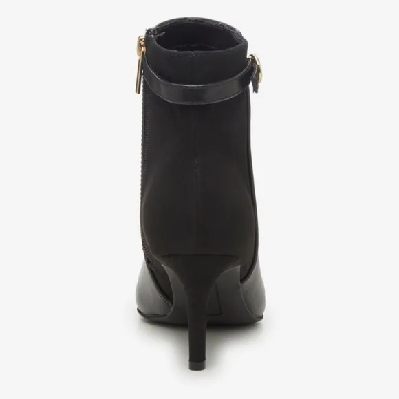 NEW BANDOLINO BLACK WOMENS ANKLE BOOTIES BOOTS SHOES SZ 7
