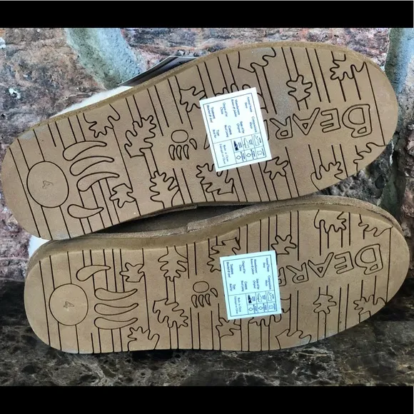 NEW BEARPAW Big Girls Kory Low Top Moccasin Boots