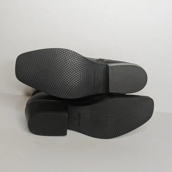 NEW BOOTIES LEATHER Black