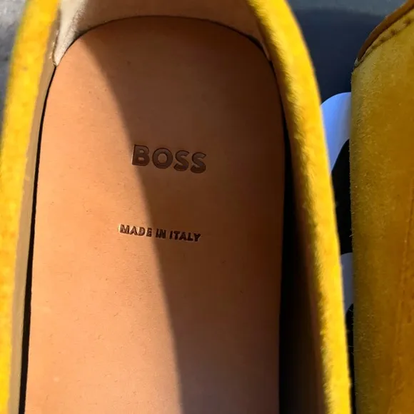 !!NEW!! Boss Men’s driver moccasin
