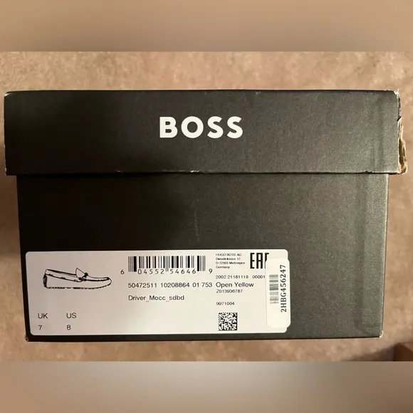 !!NEW!! Boss Men’s driver moccasin