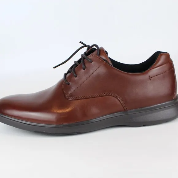 New CLARKS Un Lipari Park Plain Toe Derby Shoes