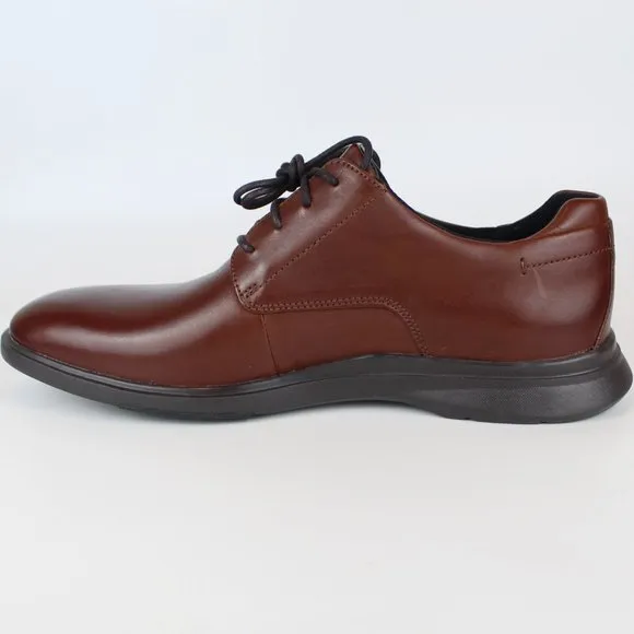New CLARKS Un Lipari Park Plain Toe Derby Shoes