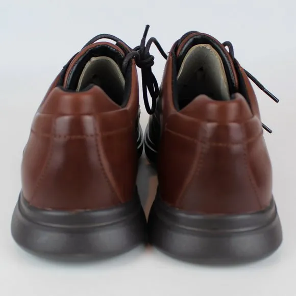 New CLARKS Un Lipari Park Plain Toe Derby Shoes