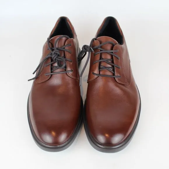 New CLARKS Un Lipari Park Plain Toe Derby Shoes