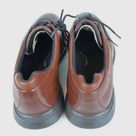 New CLARKS Un Lipari Park Plain Toe Derby Shoes