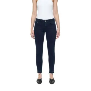 NEW CLOSED women's baker skinny jeans in blue/black