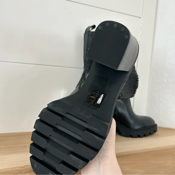 New Dolce Vita Marni H2O Patent Heeled Boots
