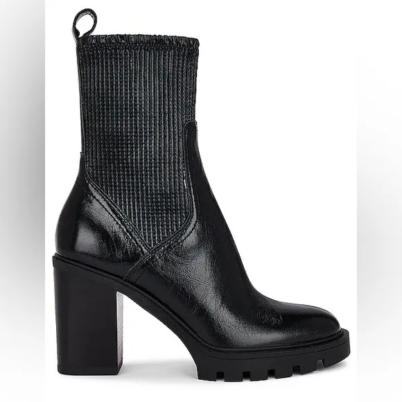New Dolce Vita Marni H2O Patent Heeled Boots