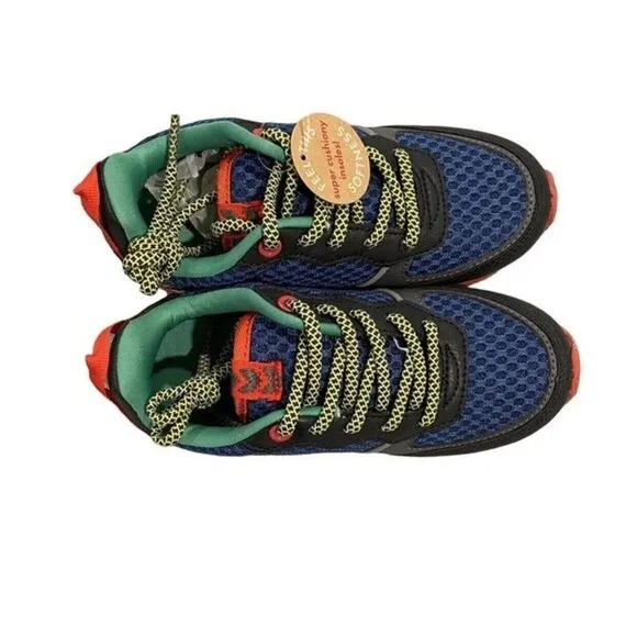 NEW Hanna Andersson Sz 12 Johann Sneakers Shoes Primary Colors