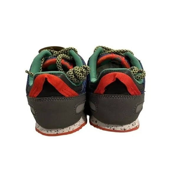 NEW Hanna Andersson Sz 12 Johann Sneakers Shoes Primary Colors