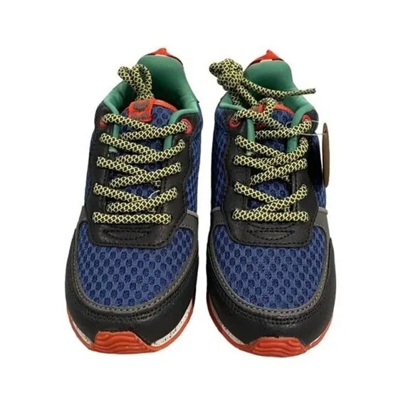 NEW Hanna Andersson Sz 12 Johann Sneakers Shoes Primary Colors