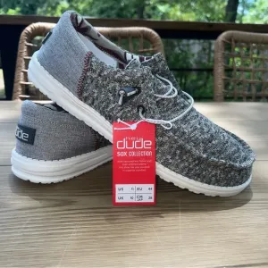 NEW Hey Dude Wally Sox Funk Fallen Rock US Men's 11