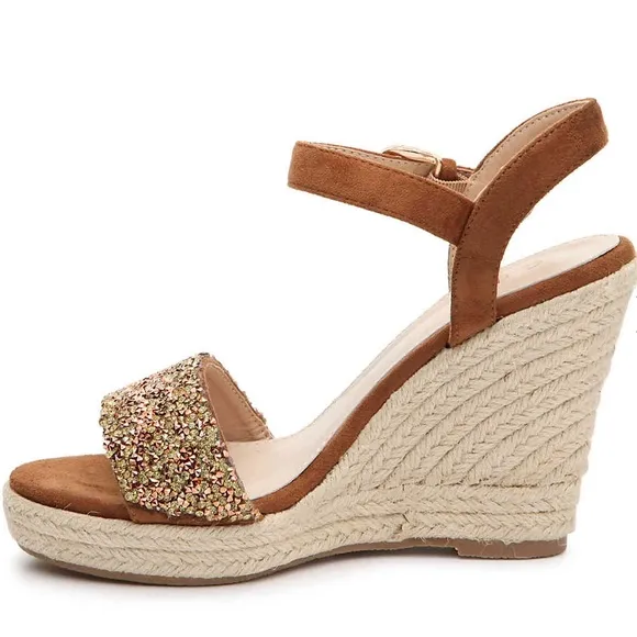 New in Box! Catherine Malandrino Grison Espadrille Wedge 👠Best in Shoes …