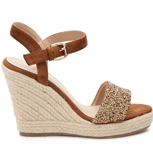 New in Box! Catherine Malandrino Grison Espadrille Wedge 👠Best in Shoes …