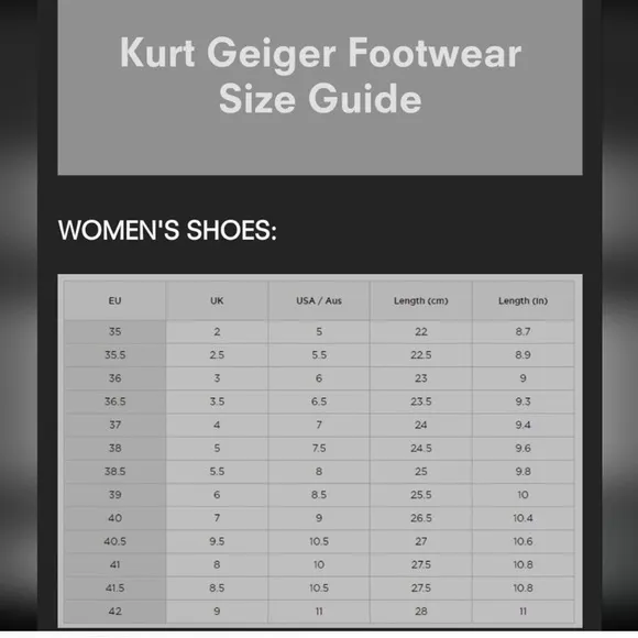 NEW- Kurt Geiger Womens Leona Wedge Espadrille Wedges Sandals Size 7US /37EUR