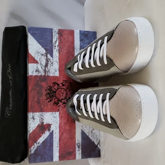 NEW Men's English Laundry Dalton Leather Sneaker