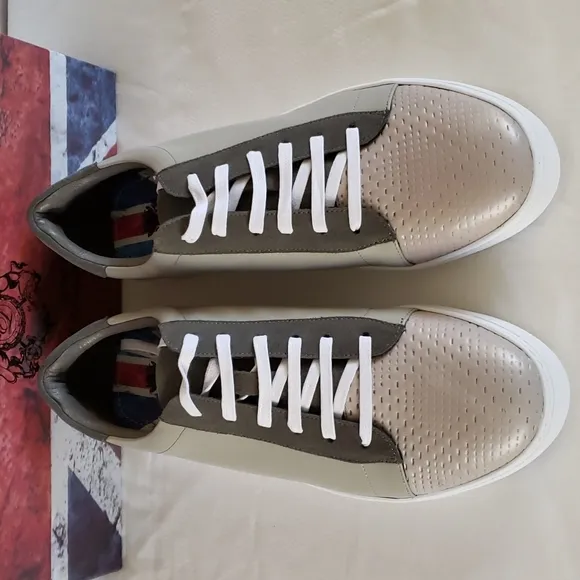 NEW Men's English Laundry Dalton Leather Sneaker