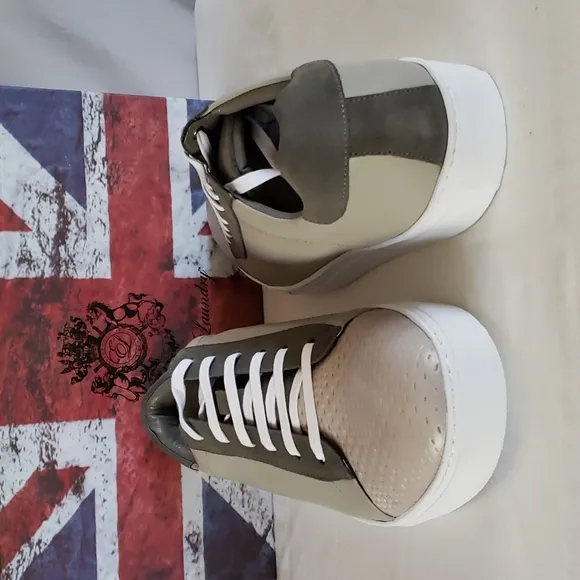 NEW Men's English Laundry Dalton Leather Sneaker