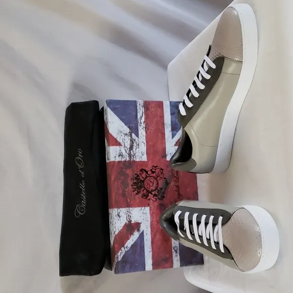 NEW Men's English Laundry Dalton Leather Sneaker