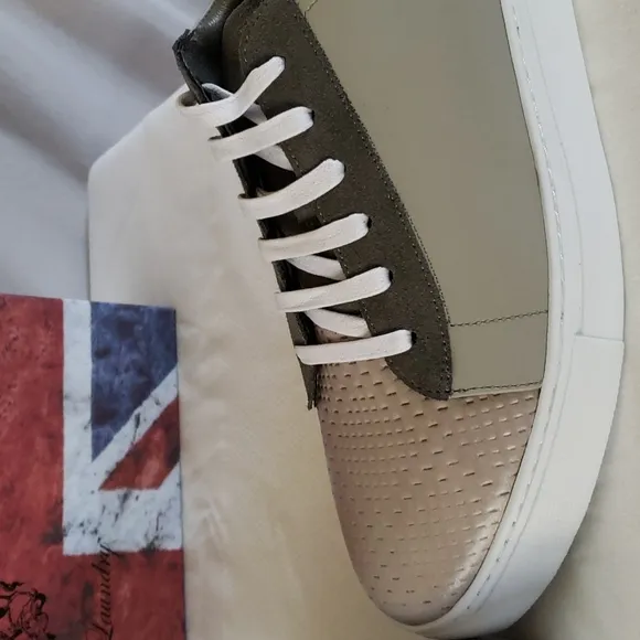 NEW Men's English Laundry Dalton Leather Sneaker