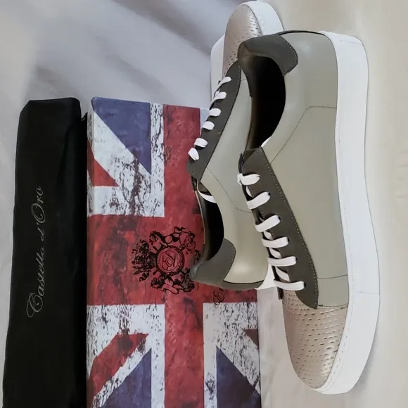 NEW Men's English Laundry Dalton Leather Sneaker