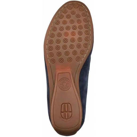 NEW MEPHISTO women's flavya loafer in jeans blue
